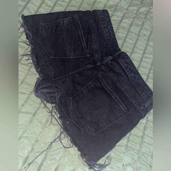 High Rise Shorts - Picture 2 of 2